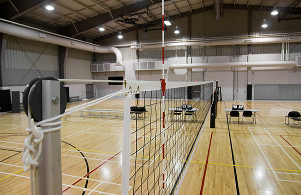 Volleyball Training Facilities