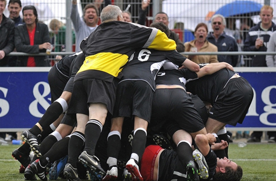 Amsterdam Tournament, Senior Soccer Tournament in Netherlands