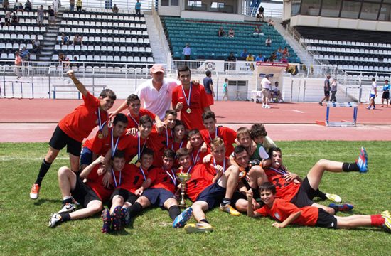 Balkan International Cup, Youth Soccer Tournament in Greece