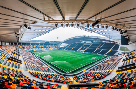 Udinese FC - Friuli Stadium Tour