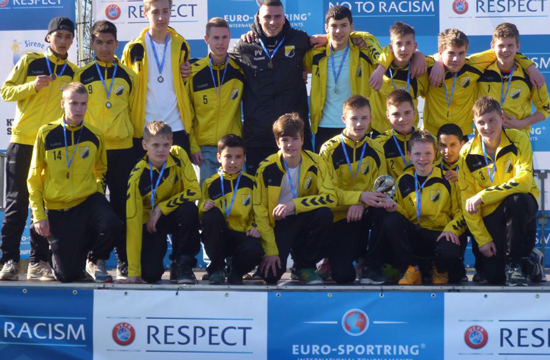 Sirene Cup, Youth Soccer Tournament in Belgium