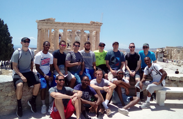 Basketball Tour in Greece