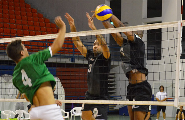 Men's Volleyball Friendly Game